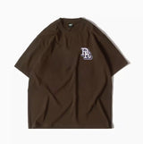 【250グラム】ラウンドネックバックプリントT U3996 - SINCEUMM