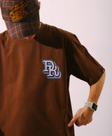 【250グラム】ラウンドネックバックプリントT U3996 - SINCEUMM