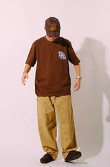 【250グラム】ラウンドネックバックプリントT U3996 - SINCEUMM