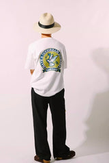 【250グラム】ラウンドネックバックプリントT U3996 - SINCEUMM