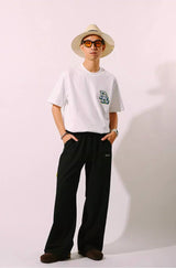 【250グラム】ラウンドネックバックプリントT U3996 - SINCEUMM