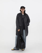 ブラックレザートートバッグ U4017 - SINCEUMM