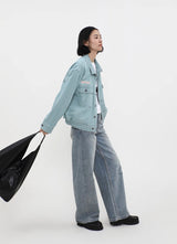 ブラックレザートートバッグ U4017 - SINCEUMM