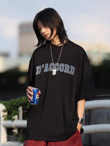 プリントブラックT U4008 - SINCEUMM