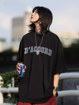 プリントブラックT U4008 - SINCEUMM