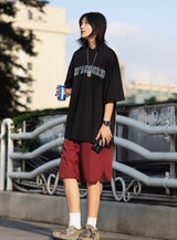 プリントブラックT U4008 - SINCEUMM