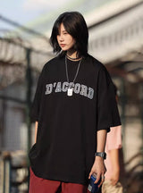 プリントブラックT U4008 - SINCEUMM