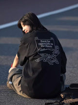 バックプリントT U4009 - SINCEUMM