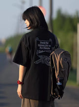 バックプリントT U4009 - SINCEUMM