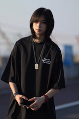 バックプリントT U4009 - SINCEUMM