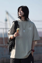 バックプリントT U4009 - SINCEUMM