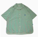 ストライプ柄シアーサッカーシャツ U4024 - SINCEUMM