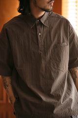 パールボタンシャツ U4025 - SINCEUMM