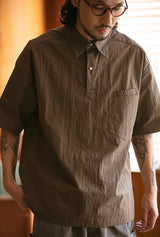 パールボタンシャツ U4025 - SINCEUMM