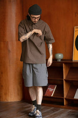 パールボタンシャツ U4025 - SINCEUMM