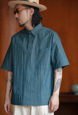 パールボタンシャツ U4025 - SINCEUMM