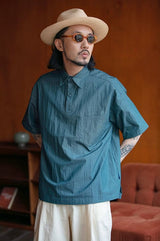 パールボタンシャツ U4025 - SINCEUMM