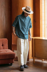 パールボタンシャツ U4025 - SINCEUMM