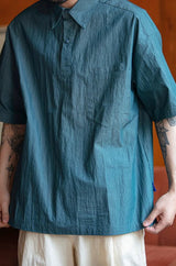 パールボタンシャツ U4025 - SINCEUMM