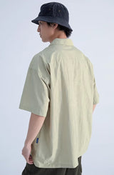 リラックスカラーハーフ袖シャツ U4056 - SINCEUMM
