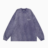 【310グラム】レトロウォッシュ加工ビンテージロンT U4080 - SINCEUMM