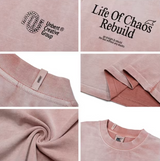 【310グラム】レトロウォッシュ加工ビンテージロンT U4080