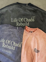 【310グラム】レトロウォッシュ加工ビンテージロンT U4080 - SINCEUMM