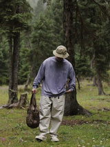 【310グラム】レトロウォッシュ加工ビンテージロンT U4080 - SINCEUMM