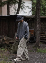 【310グラム】レトロウォッシュ加工ビンテージロンT U4080 - SINCEUMM