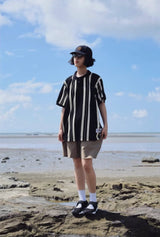 クラシックスタイルストライプポロ U4179 - SINCEUMM