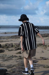 クラシックスタイルストライプポロ U4179 - SINCEUMM