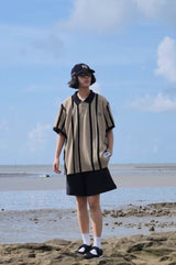 クラシックスタイルストライプポロ U4179 - SINCEUMM