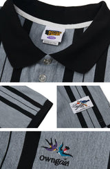 クラシックスタイルストライプポロ U4179 - SINCEUMM