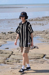 クラシックスタイルストライプポロ U4179 - SINCEUMM