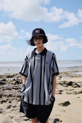 クラシックスタイルストライプポロ U4179 - SINCEUMM