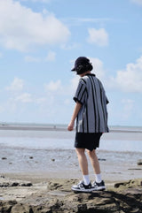 クラシックスタイルストライプポロ U4179 - SINCEUMM