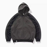 【420グラム】バイカラースポーティフーディ U4101 - SINCEUMM