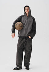 【420グラム】バイカラースポーティフーディ U4101 - SINCEUMM