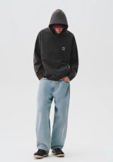 ビンテージウォッシュフーディ U4287 - SINCEUMM