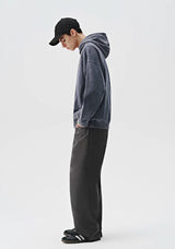 ビンテージウォッシュフーディ U4287 - SINCEUMM