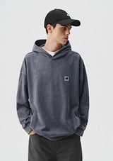 ビンテージウォッシュフーディ U4287 - SINCEUMM