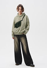 ビンテージウォッシュフーディ U4287 - SINCEUMM