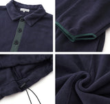 フリース地ハーフボタンプルオーバー U4527 - SINCEUMM