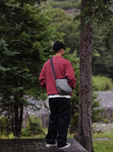 【430G】裏地フリース 刺繍ロゴスウェット U4541 - SINCEUMM