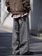 ウォッシュグレーデニム U4557 - SINCEUMM