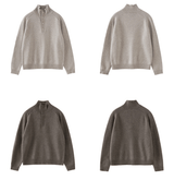 ウールブレンドニットセーター U4617 - SINCEUMM