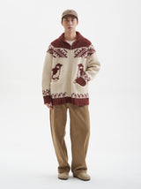 ノルディックウールニットジャケット U4611 - SINCEUMM