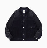 レトロウォッシュコーデュロイジャケット U4622 - SINCEUMM