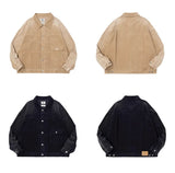 レトロウォッシュコーデュロイジャケット U4622 - SINCEUMM