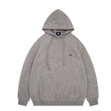 高密度編みニットフーディ U4643 - SINCEUMM